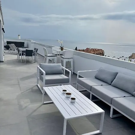 Luxury Penthouse Pedro - The View Fuengirola Apartment Exterior photo