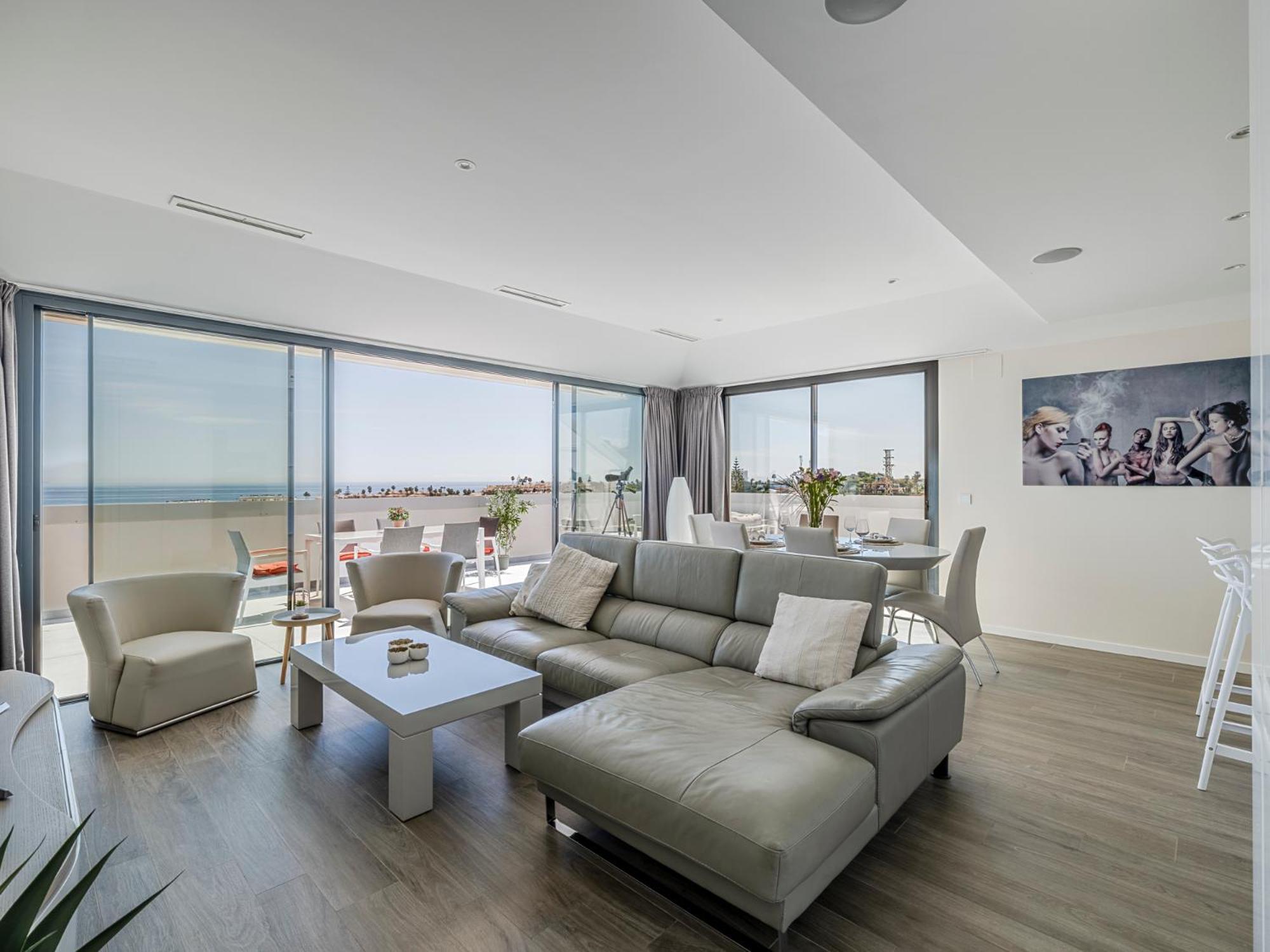 Luxury Penthouse Pedro - The View Apartment Fuengirola